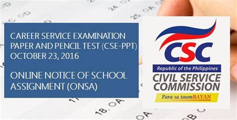 civil service school assignment.